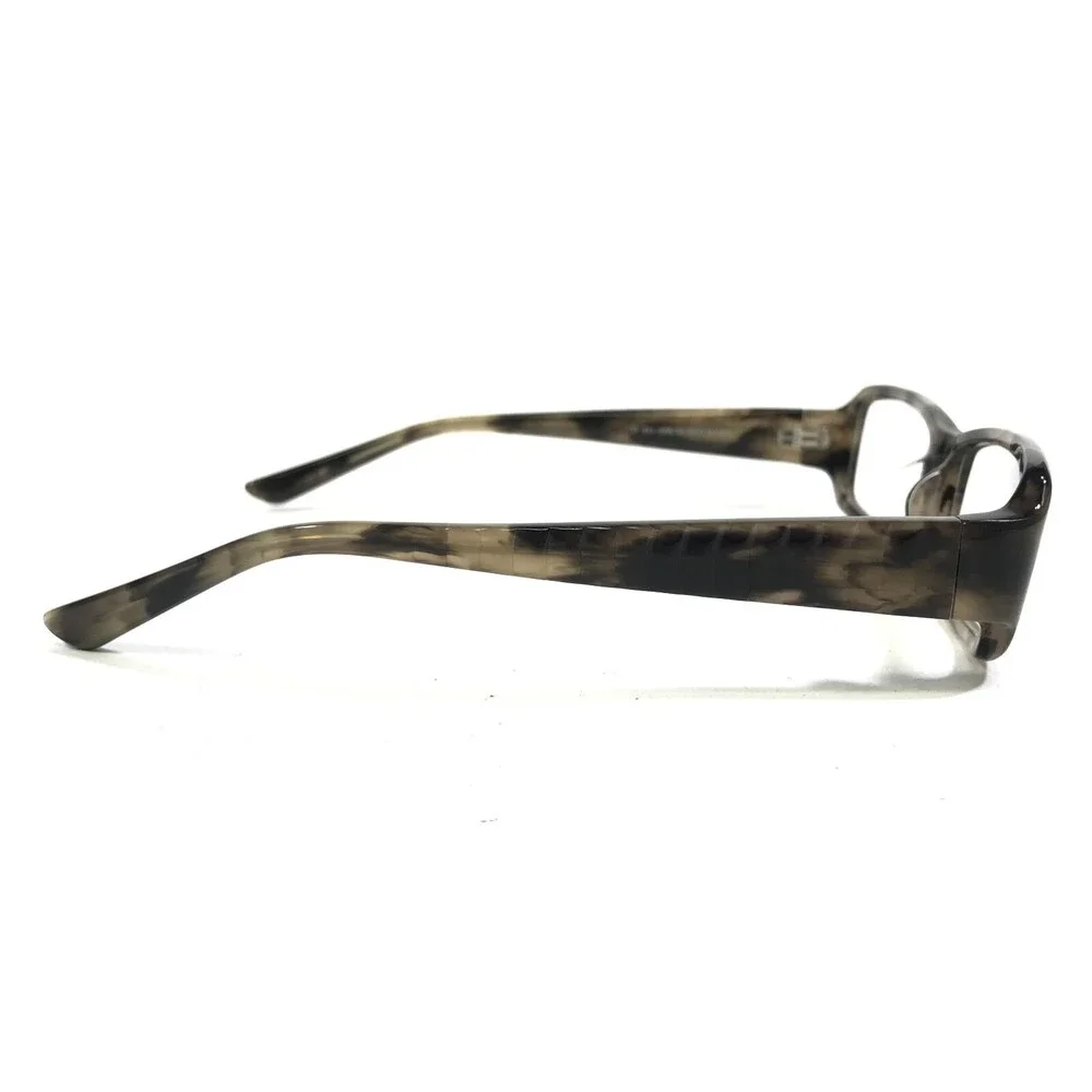 Iyoko-Inyake Eyeglasses Frames IY261 COL.21 Brown Rectangular Full Rim 55-16-140